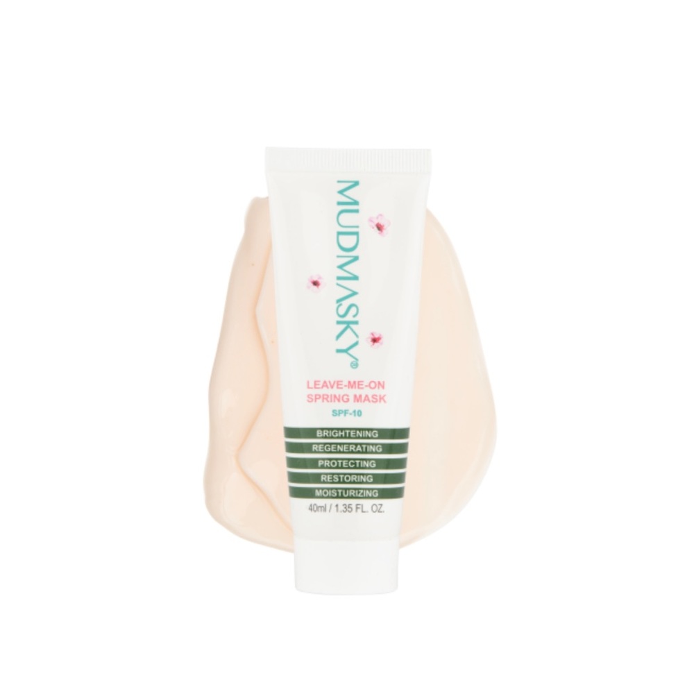 🌸MUDMASKY Leave-me-on Spring Mask 🌸